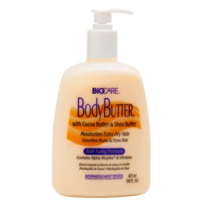 BodyButter Cocoa Butter & Shea Butter Anti-Aging Moisturizer