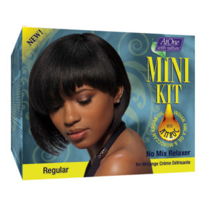AtOne With Nature AMROC Mini Kit Relaxer Normal Hair
