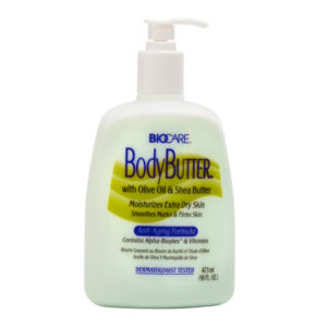 BodyButter Shea Butter & Olive Oil Extra Dry Skin Moisturizer