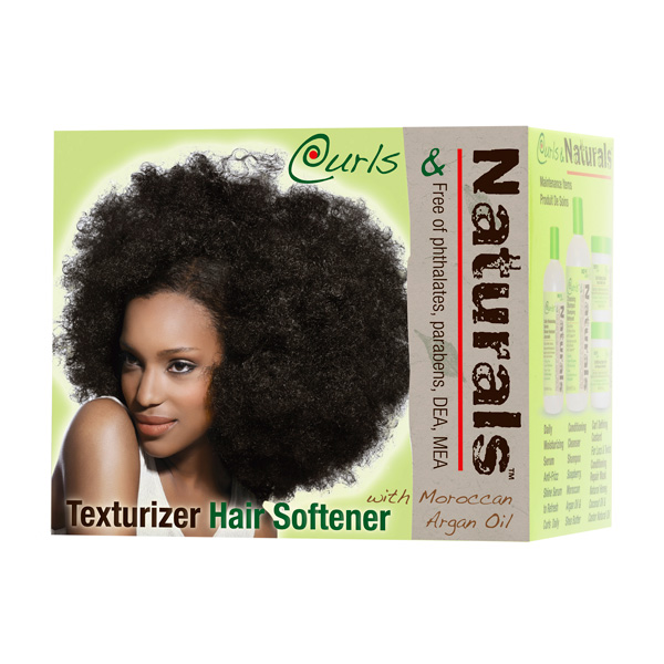 Curls & Naturals Texturizer Hair Softener | V.World of Beauty