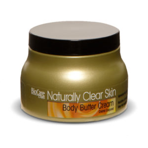 Naturally Clear Skin Body Butter Cream